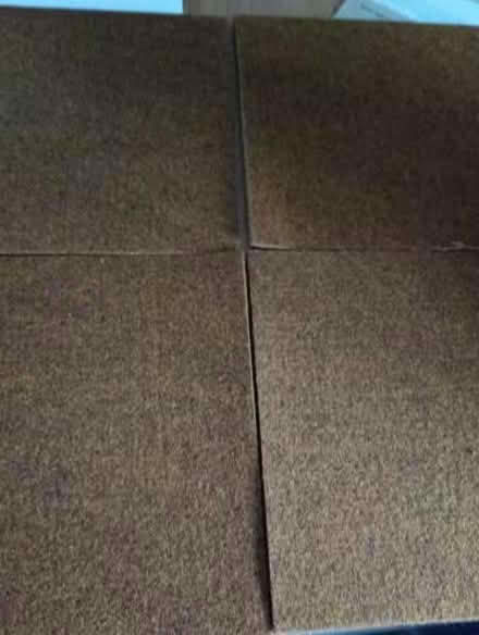 Photo of free Brown carpet tiles (Temple Cowley OX4) #1