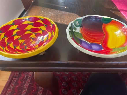 Photo of free 2 bowls - mexican (Chevy Chase DC) #1