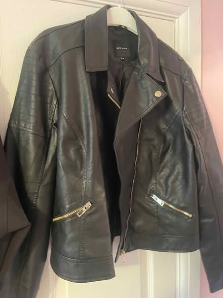 Photo of free Faux leather jacket size 16 (Kenilworth CV8) #3