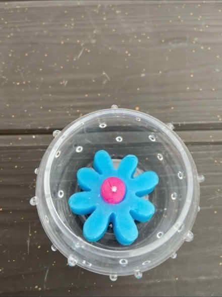 Photo of free 3 x Glass Circular candle holders (Hucclecote GL3) #4