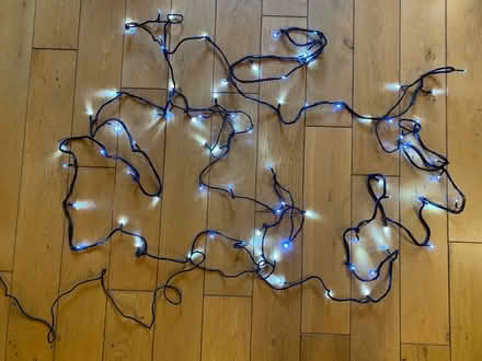 Photo of free Christmas lights (AB25) #1