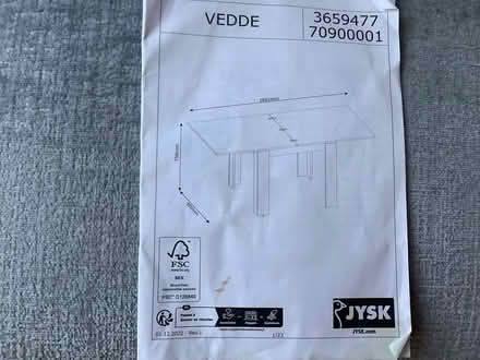 Photo of free Extending dining table (Oxton CH43) #2