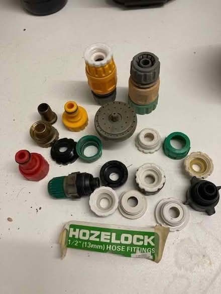 Photo of free Hozelock connecting bits (The Folly BN7) #1