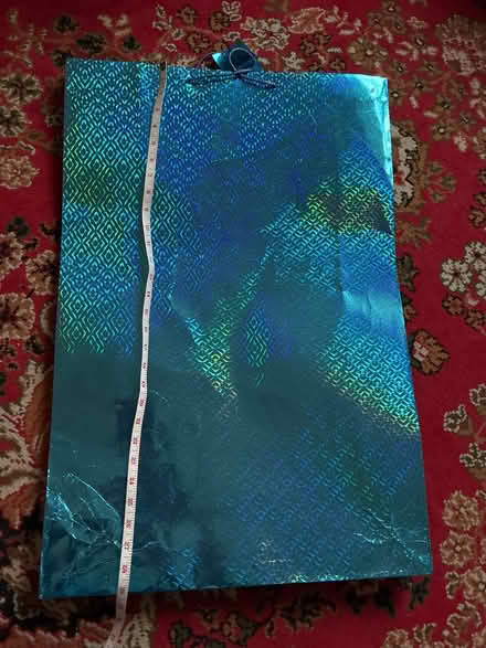 Photo of free Large gift bag 29” long, 19.5” wide (The Rushes, LE11) #1
