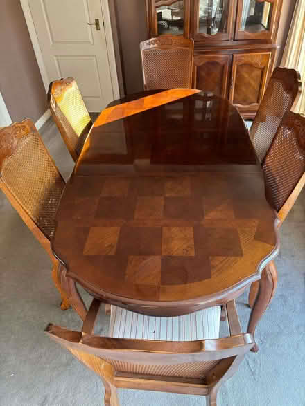 Photo of free Dining Table {no chairs} (Priory Village RH15) #1