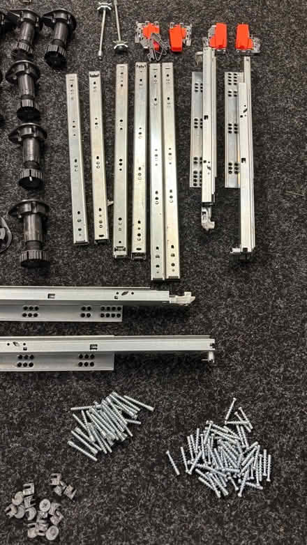 Photo of free Spare wardrobe/desk hardware (Oxted) #4