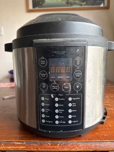 Photo of free Pressure cooker (Leith EH6) #1