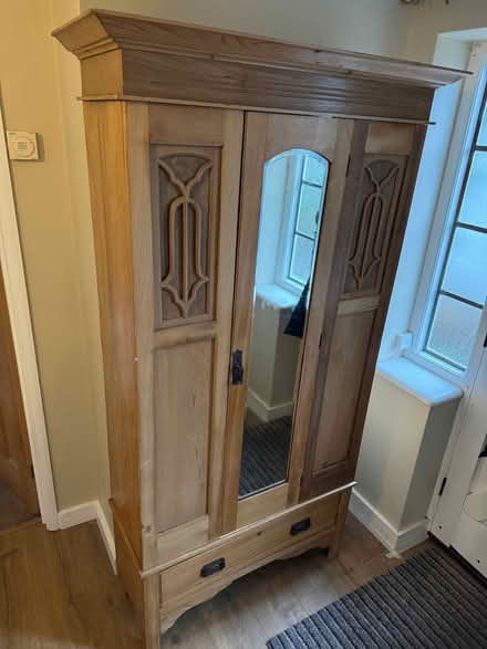 Photo of free Coat cupboard (Liphook GU30) #1