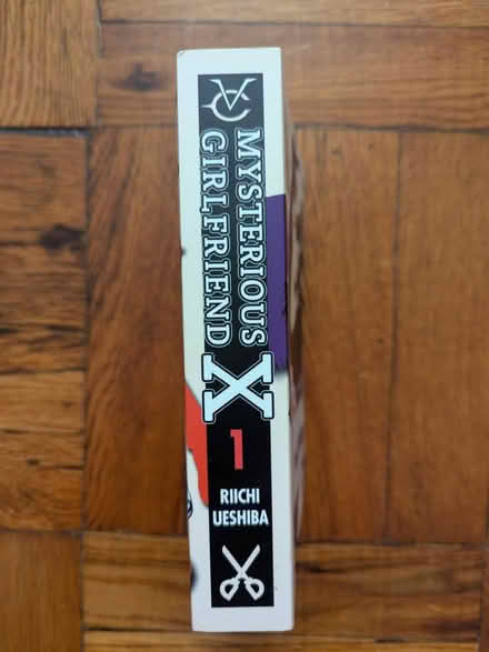 Photo of free Mysterious Girlfriend 1 Manga (11415) #2