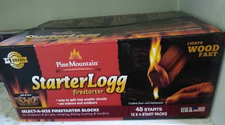 Photo of free Box of Starter Logg Firestarters (Greenbank and Hunt Club) #1