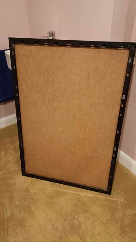 Photo of free Large framed print Mappa Mundi (Shirley CR0) #2