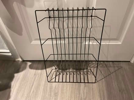Photo of free Black metal dish drainer (Brockworth) #1