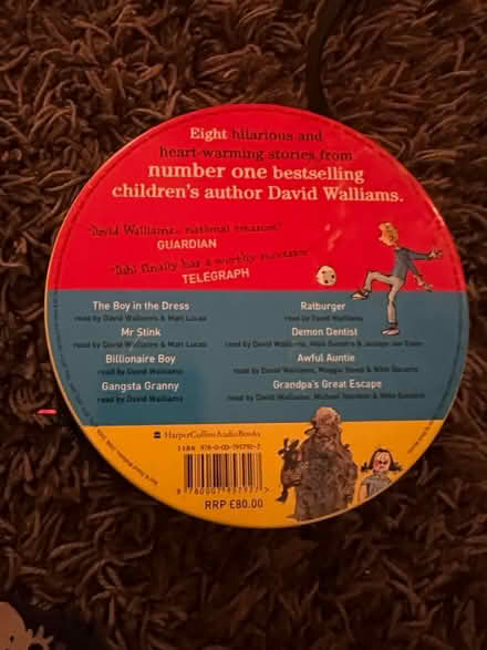 Photo of free CD Story Collection- David Walliams (Hemel, HP3) #2