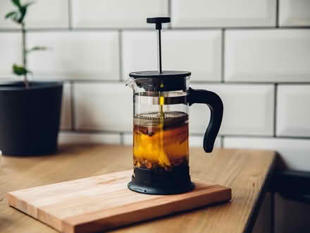 Photo of French press pot (Preston Park) #1