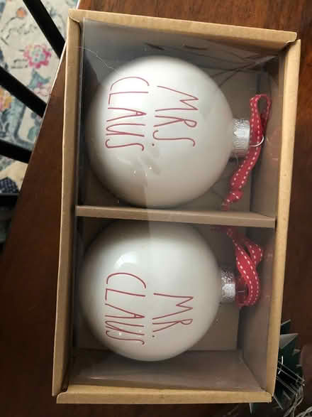Photo of free Rae Dunn ornaments (Red Bank) #1