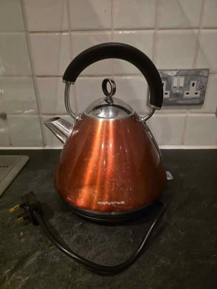 Photo of free Kettle - red (Deptford SE8) #2
