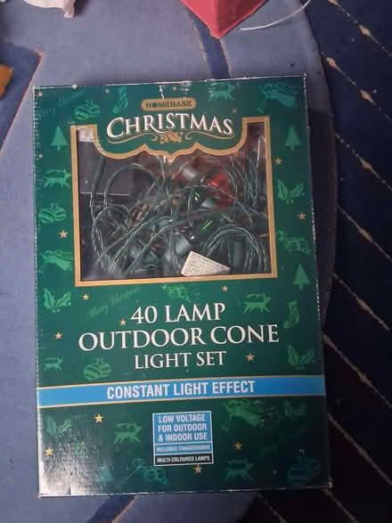 Photo of free Christmas tree, tree decorations and lights (Portsmouth PO3) #2