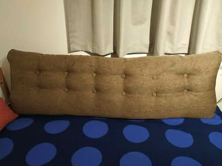 Photo of free Large pillow to turn bed into sofa (333 Meadow Lane OX4) #2