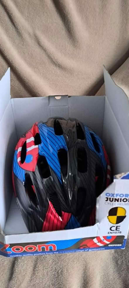 Photo of free Oxford Junior cycle helmet L49-54cms (Churchgate EN8) #1