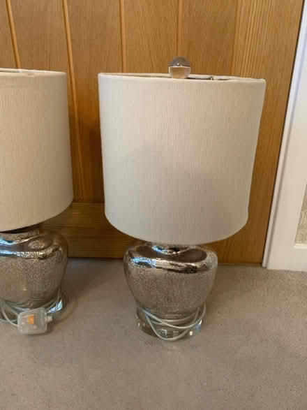 Photo of free 2 matching table lamps (Odd down) #2