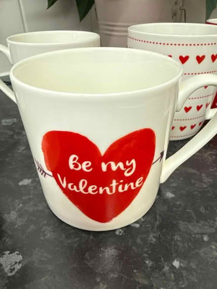 Photo of free 8 heart mugs (Carshalton) #3