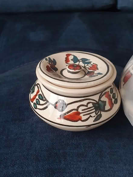 Photo of free 12x Ceramic dessert / treat pots (Whitehouse Common B75) #1