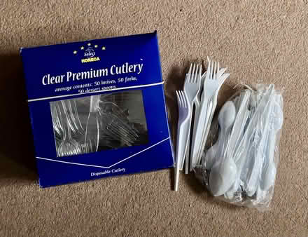 Photo of free Disposable cutlery (Cookley DY10) #1