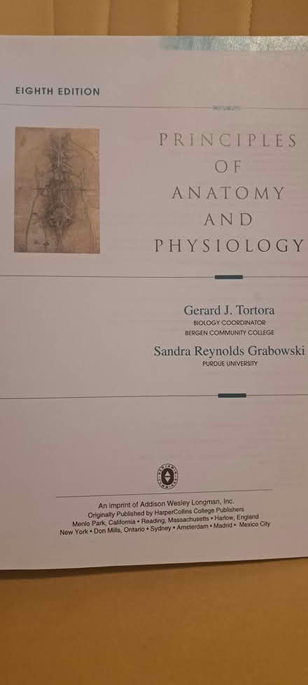 Photo of free Hardback Anatomy Textbook (Burgess Hill) #2