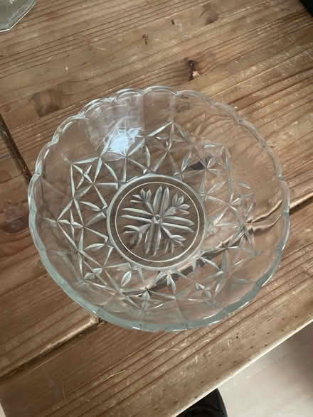 Photo of free Glass bowl (Camberley) #1