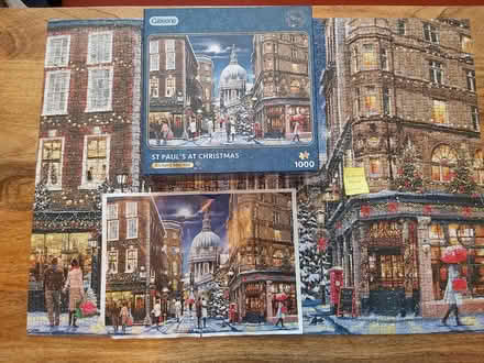 Photo of free Christmas Jig-Saw (Woolton L25) #3