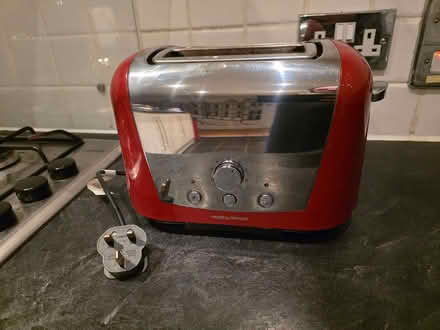 Photo of free Toaster - red (Deptford SE8) #1