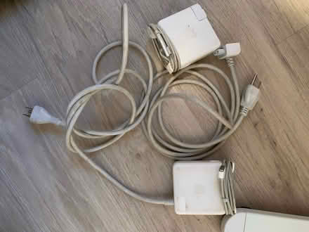 Photo of free Apple Mac book chargers (St. Clair & Victoria Park) #1