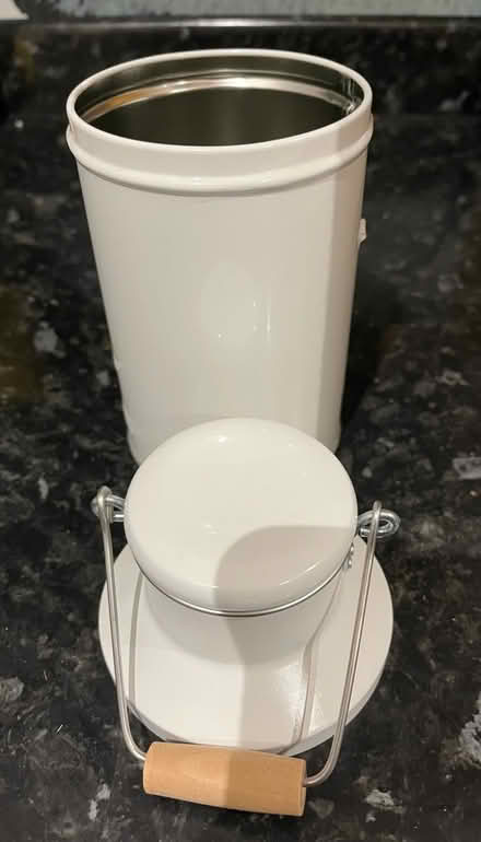 Photo of free Little Metal Churner Container (Titchfield Common PO14) #2