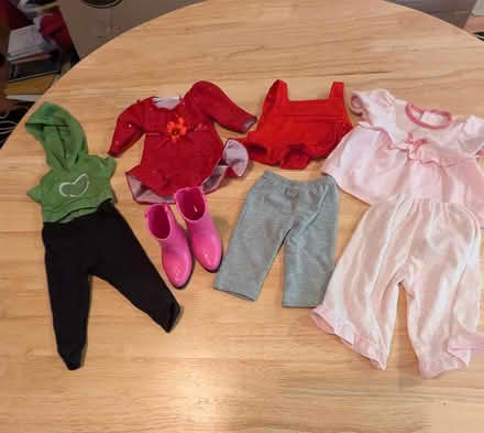 Photo of free Doll clothes, set 2 (for 18" dolls) (W section, Bowie) #1