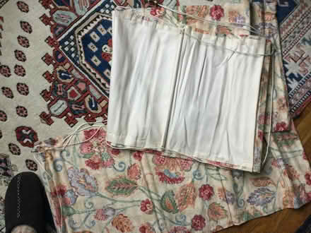 Photo of free Roman Blinds x 2 but different lengths (Summertown OX2) #2