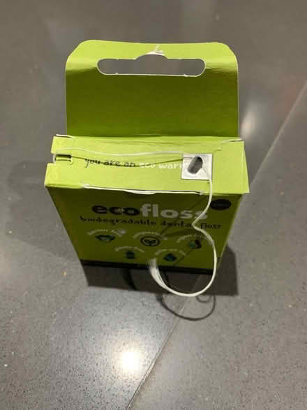 Photo of free New eco floss biodegradable dental floss (Norton Lees S8) #2