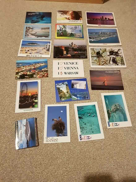 Photo of free 18 Blank Postcards (North Abingdon, OX14) #1