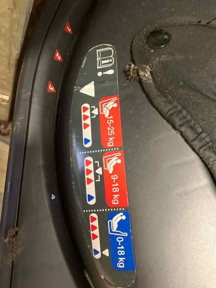 Photo of free Joie car seat 0-25kg (Morden SM4) #3