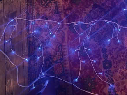 Photo of free 3m Icicle Curtain Fairy Lights (Frecheville S12) #1