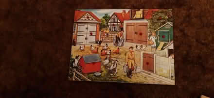Photo of free Wooden farm puzzle (IP3) #1