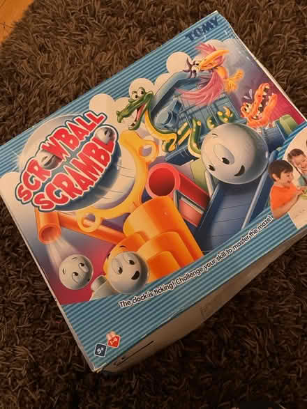 Photo of free Tomy Screwball Scramble game (Hemel, HP3) #1