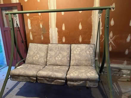 Photo of free Garden Swing (Riverside/Hunt Club) #2