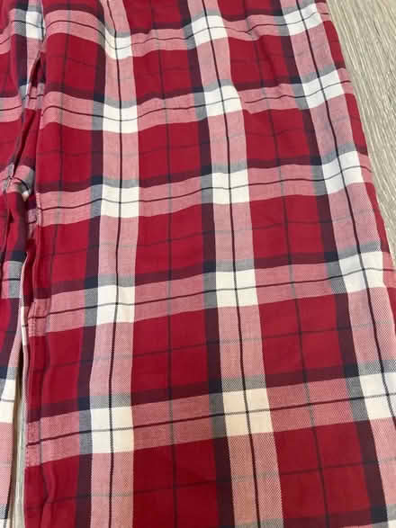Photo of free Red check pyjama bottoms. 12-14yrs. Good condition. (Southsea PO4) #2