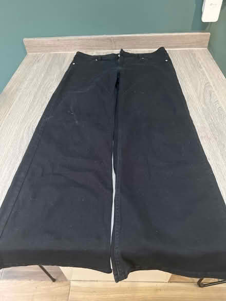 Photo of free Black Jeans. H&M. Size 10. Good condition (Southsea PO4) #1