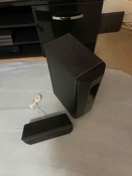 Photo of free 50" Panasonic TV & Surround System (Hove, BN3) #3