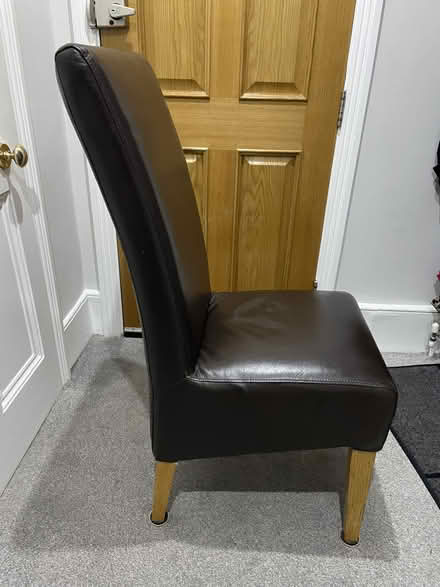 Photo of free Four Habitat dining chairs (Kew TW9) #1