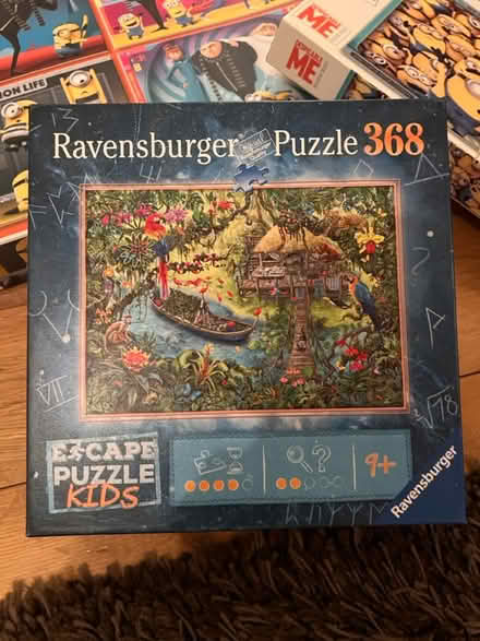 Photo of free Children’s Puzzles - 3 boxes (Hemel, HP3) #3