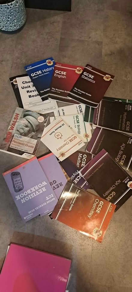 Photo of free Revision Guides Assorted (Burgess Hill) #2