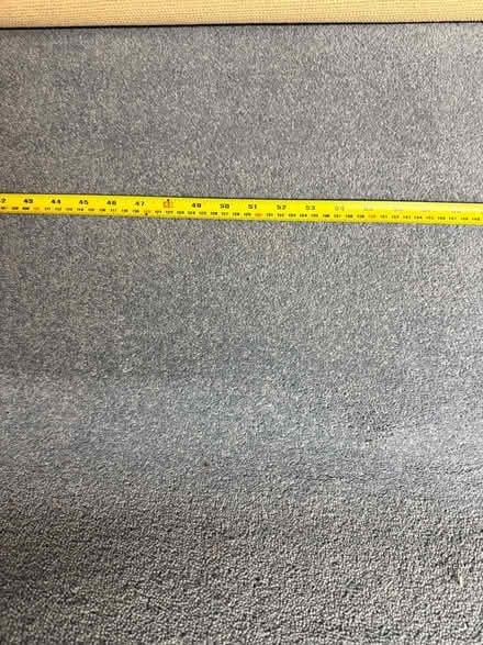 Photo of free Off cut of blue carpet (Woofferton SY8) #1
