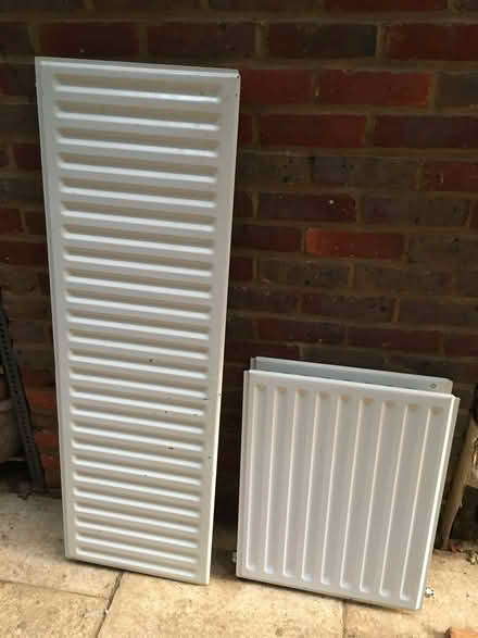 Photo of free Central Heating Radiators (Knotty Green HP9) #1